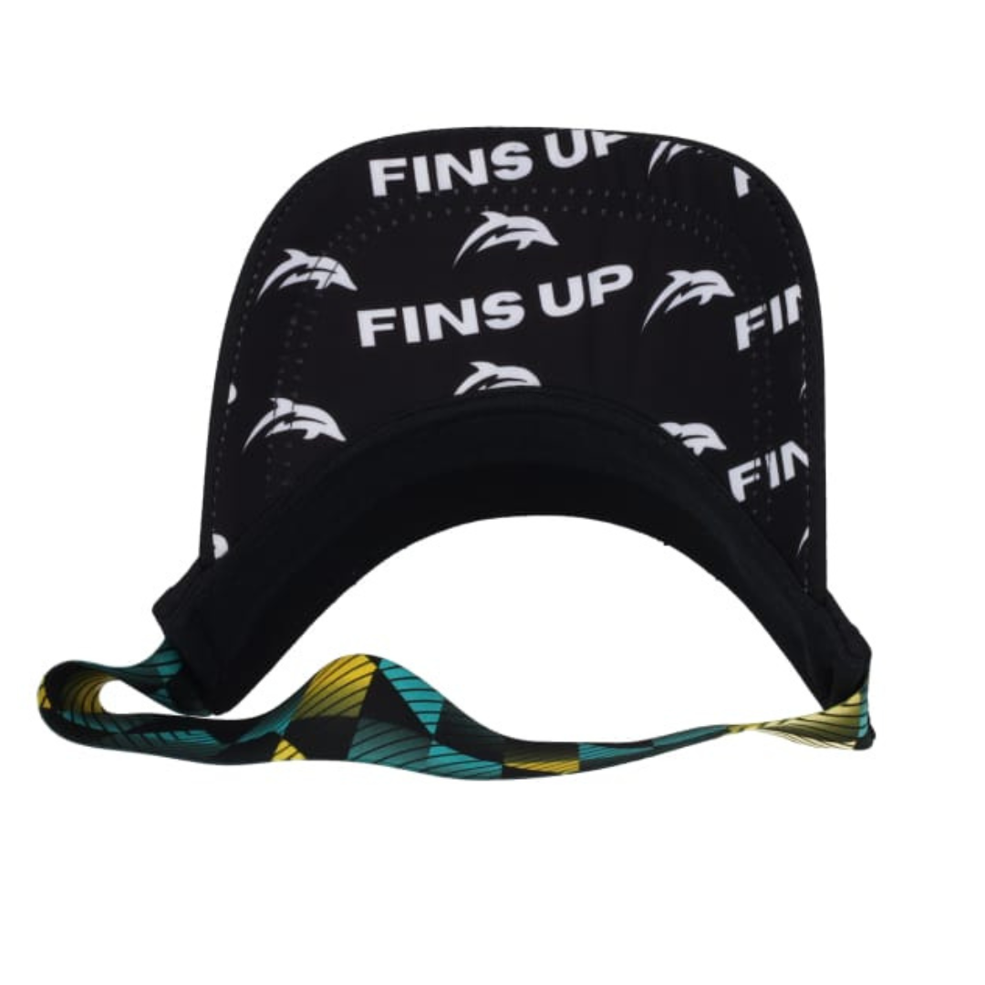 Dolphins Running Visor