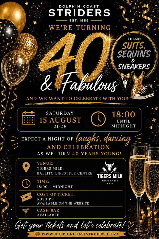 40 YEAR ANNIVERSARY EVENT