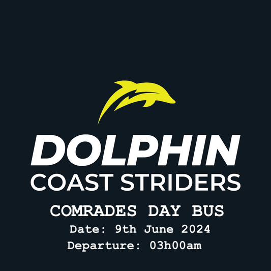 Dolphin Coast Striders Comrades Bus (non-refundable)