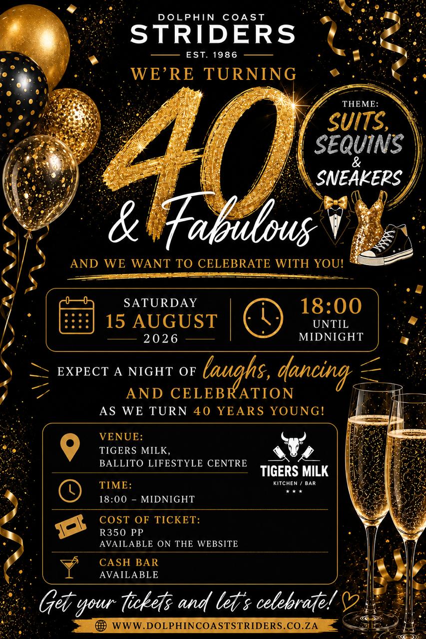 40 YEAR ANNIVERSARY EVENT
