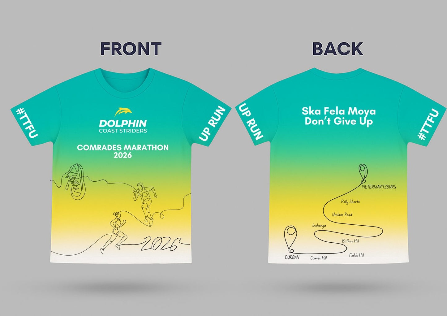 Comrades 2026 Men's Shirt